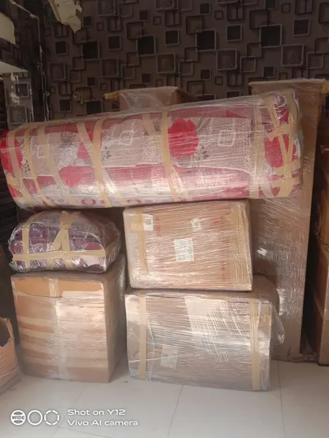 Cartons and appliances packed – Nation Packers And Movers