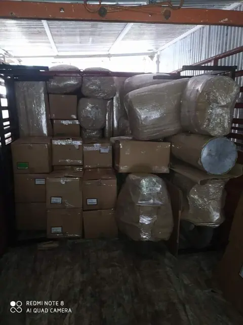 Warehousing Services by Nation Packers And Movers Lucknow